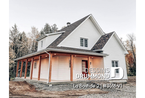 Photo Vue avant - La Bastide 2