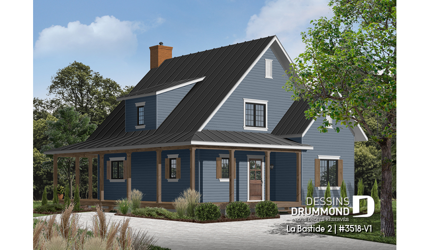 Version couleur no. 4 - Vue avant - La Bastide 2