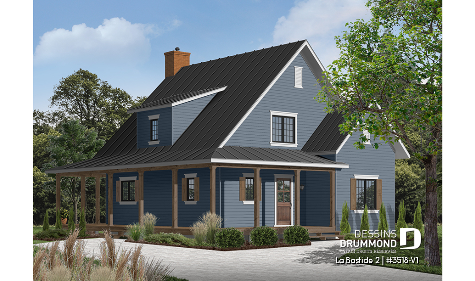 Version couleur no. 4 - Vue avant - La Bastide 2