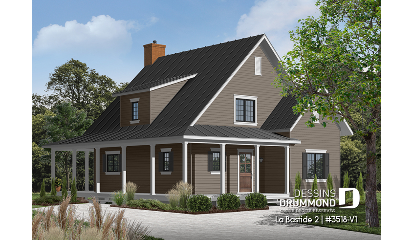 Version couleur no. 5 - Vue avant - La Bastide 2