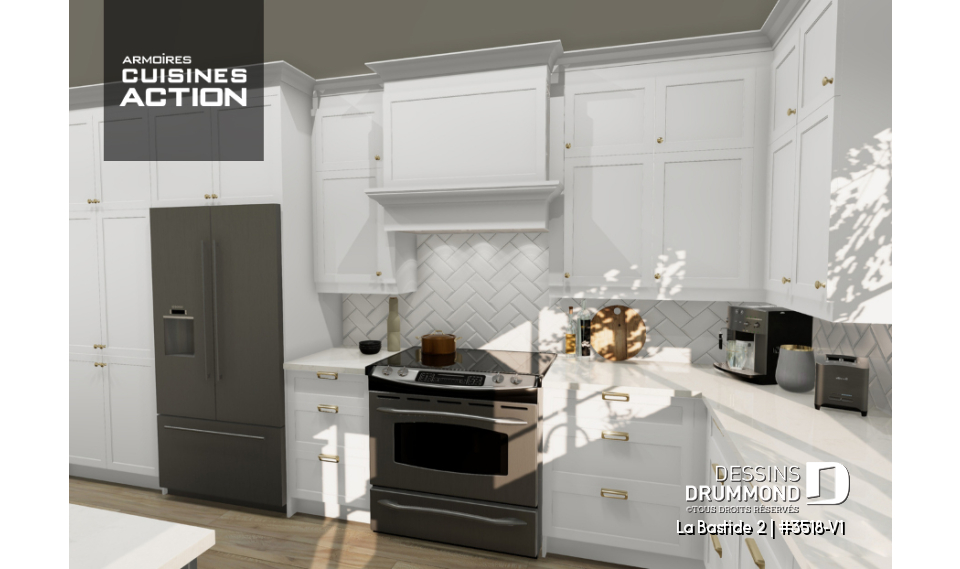 Vue intérieure - La Bastide 2