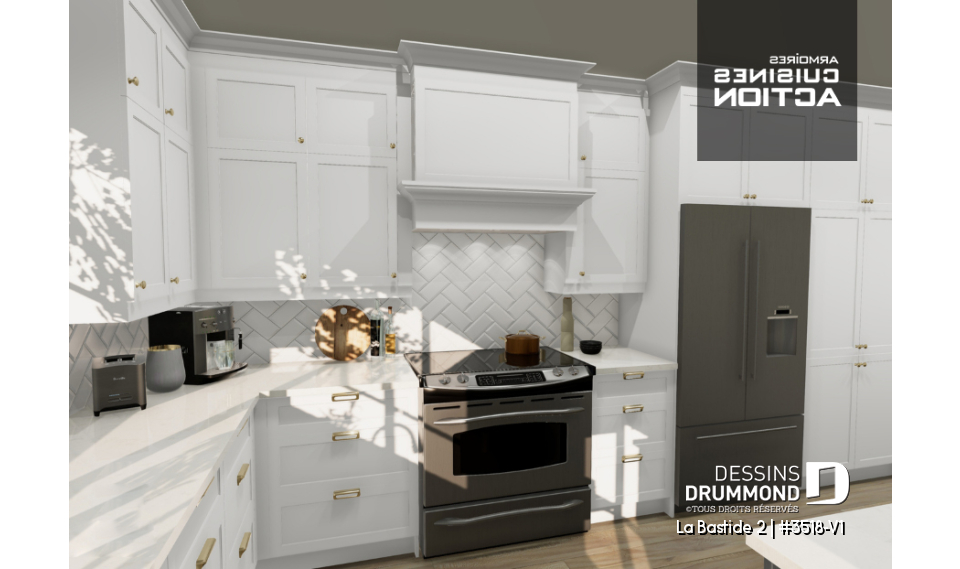 Vue intérieure - La Bastide 2