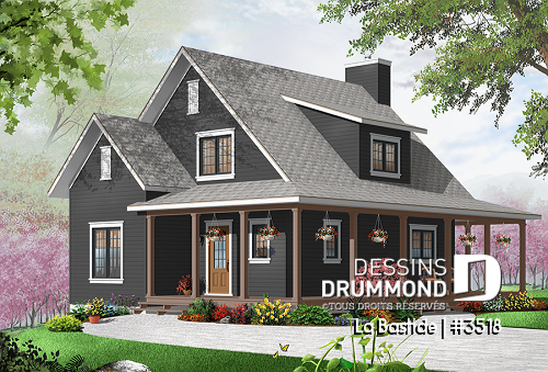 Version couleur no. 1 - Vue avant -  - La Bastide