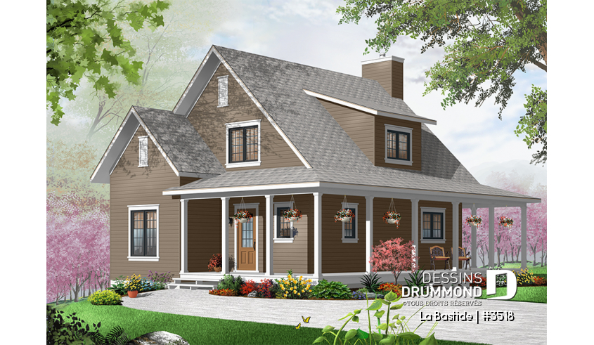 Version couleur no. 2 - Vue avant - La Bastide