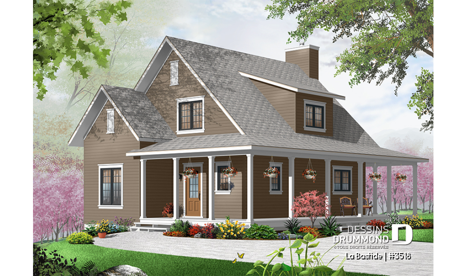 Version couleur no. 2 - Vue avant - La Bastide