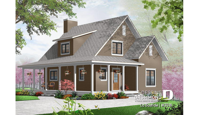 Version couleur no. 2 - Vue avant - La Bastide