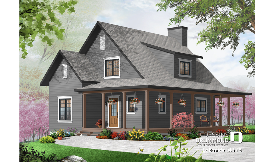 Version couleur no. 4 - Vue avant - La Bastide