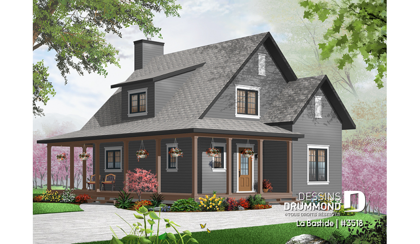 Version couleur no. 4 - Vue avant - La Bastide