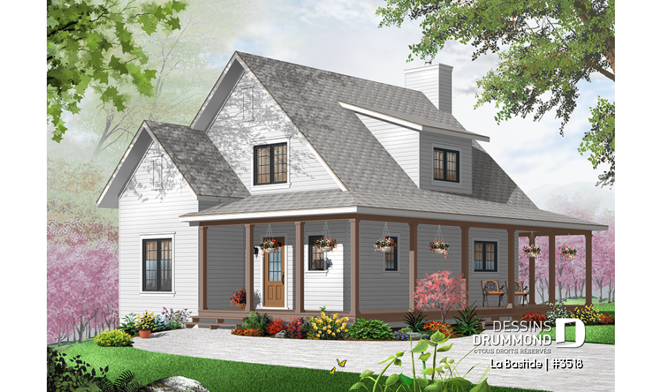 Version couleur no. 6 - Vue avant - La Bastide