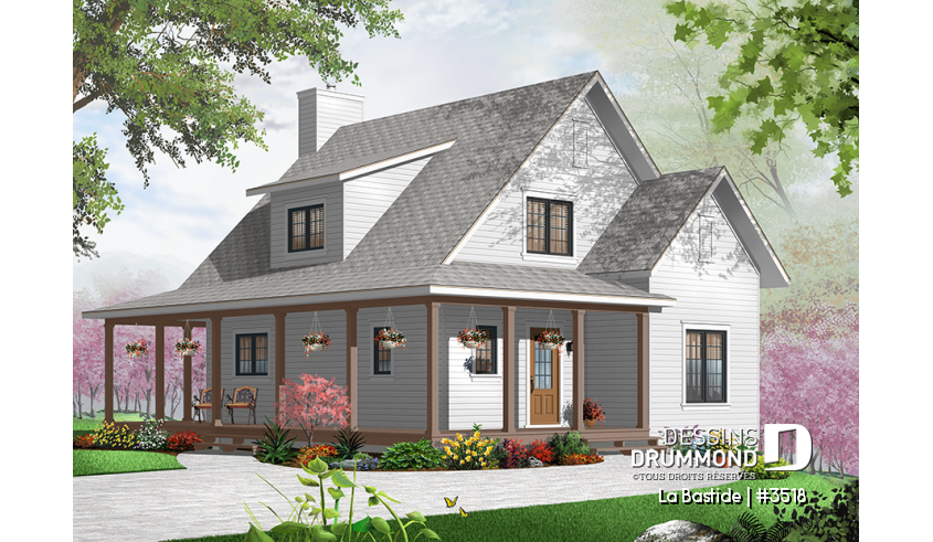 Version couleur no. 6 - Vue avant - La Bastide