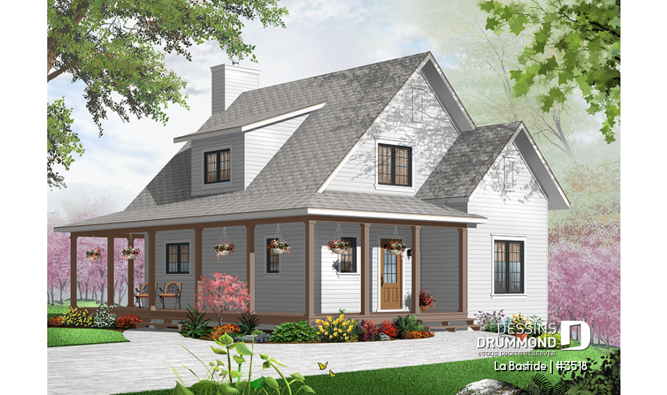 Version couleur no. 6 - Vue avant - La Bastide