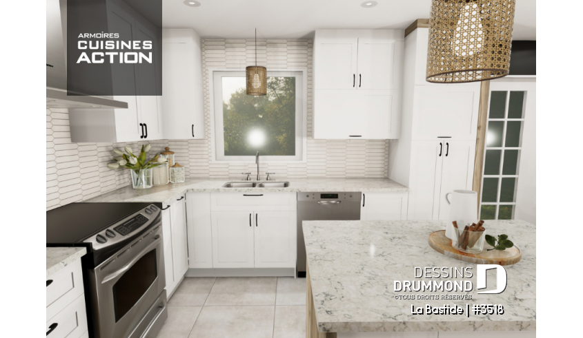 Vue intérieure - La Bastide