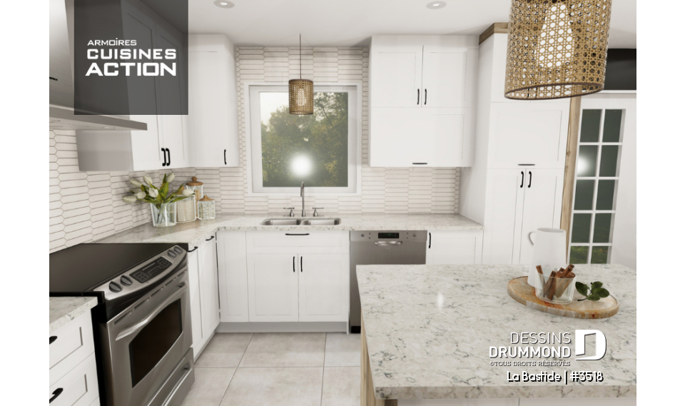 Vue intérieure - La Bastide