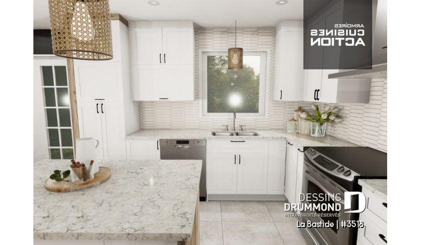 Vue intérieure - La Bastide