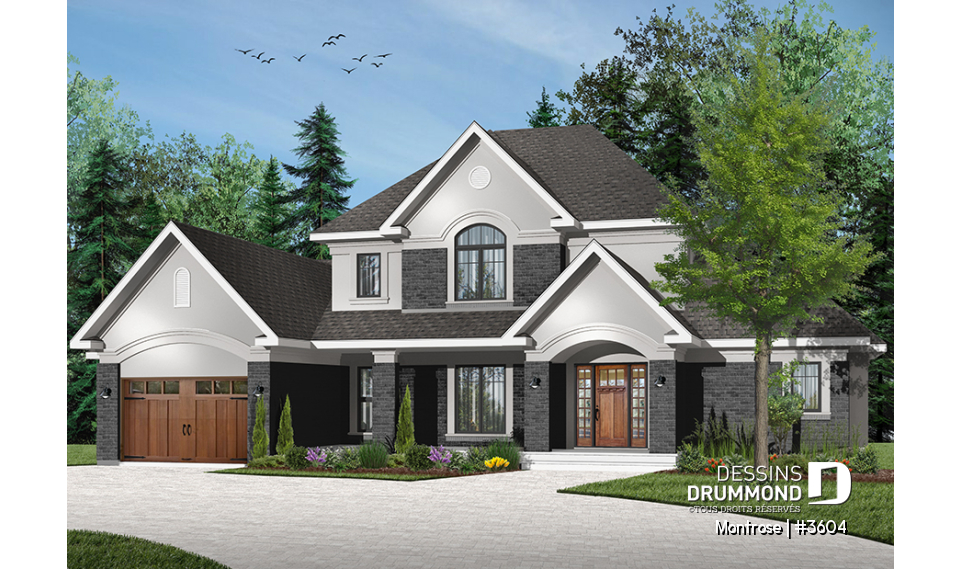 Version couleur no. 1 - Vue avant - Montrose