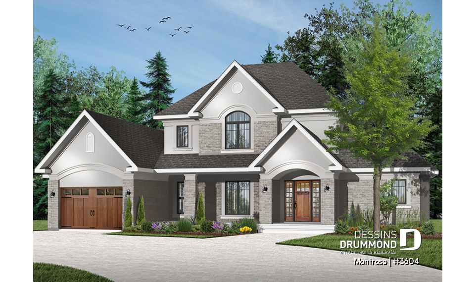 Version couleur no. 2 - Vue avant - Montrose