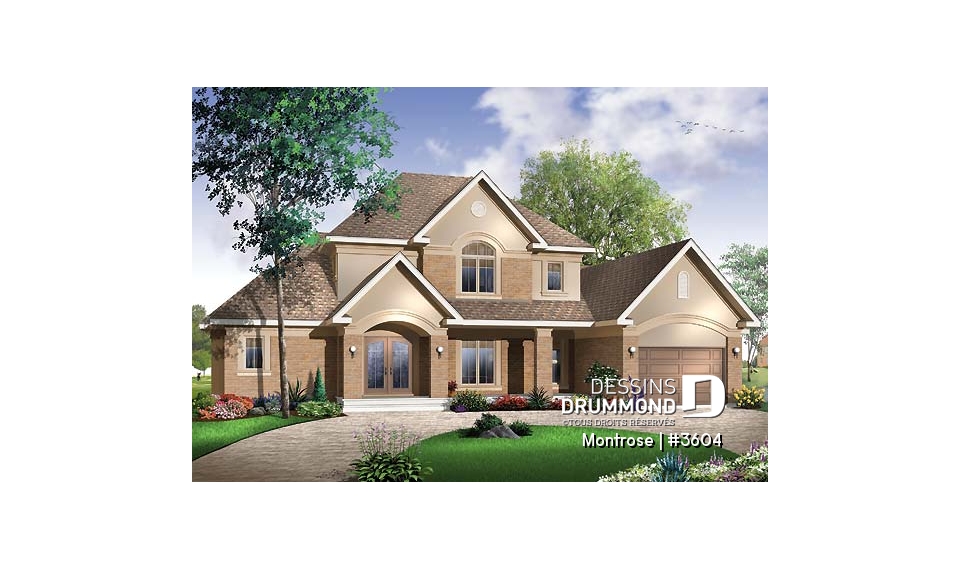 Vue avant - MODÈLE DE BASE - Montrose