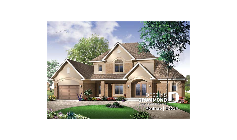 Vue avant - MODÈLE DE BASE - Montrose