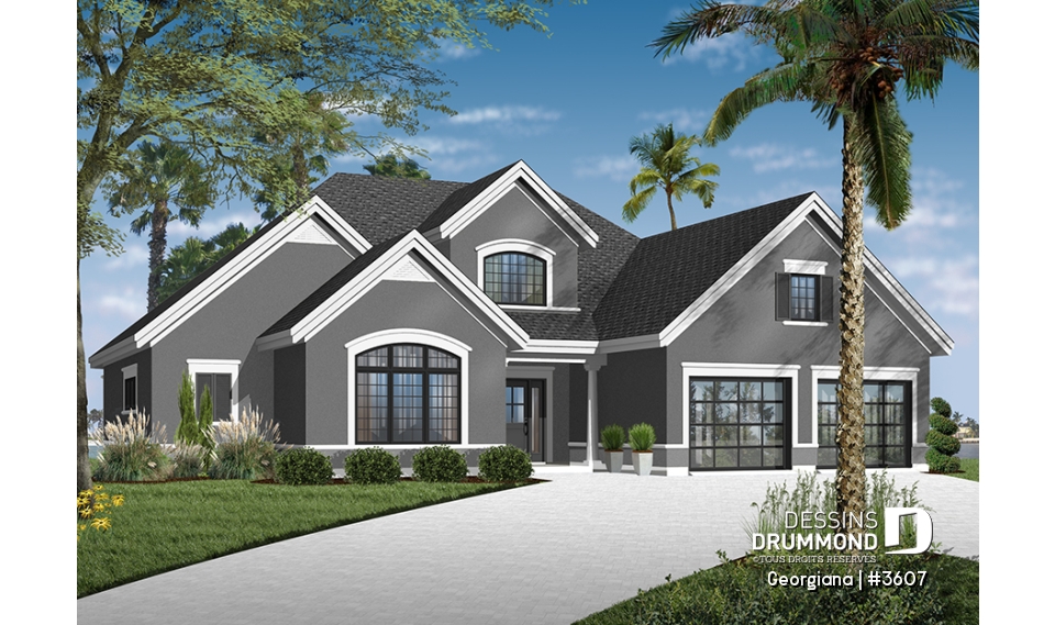 Version couleur no. 1 - Vue avant - Georgiana