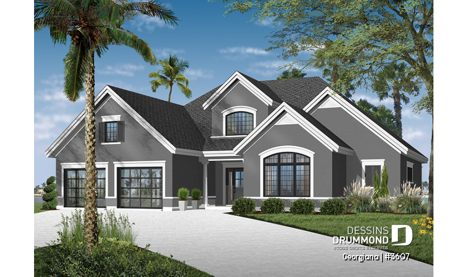 Version couleur no. 1 - Vue avant - Georgiana