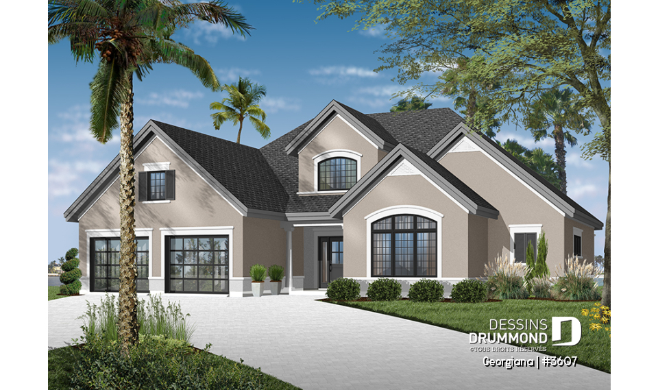 Version couleur no. 2 - Vue avant - Georgiana