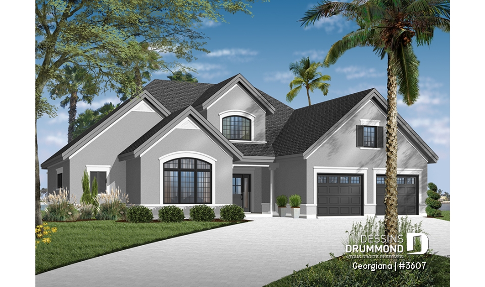 Version couleur no. 3 - Vue avant - Georgiana