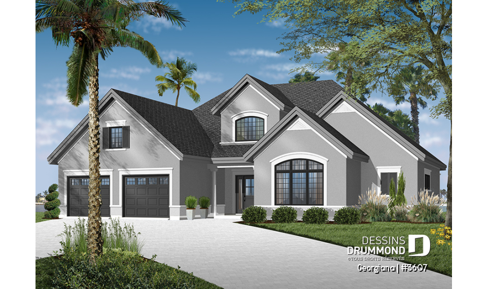 Version couleur no. 3 - Vue avant - Georgiana