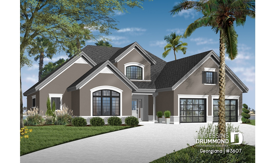 Version couleur no. 4 - Vue avant - Georgiana