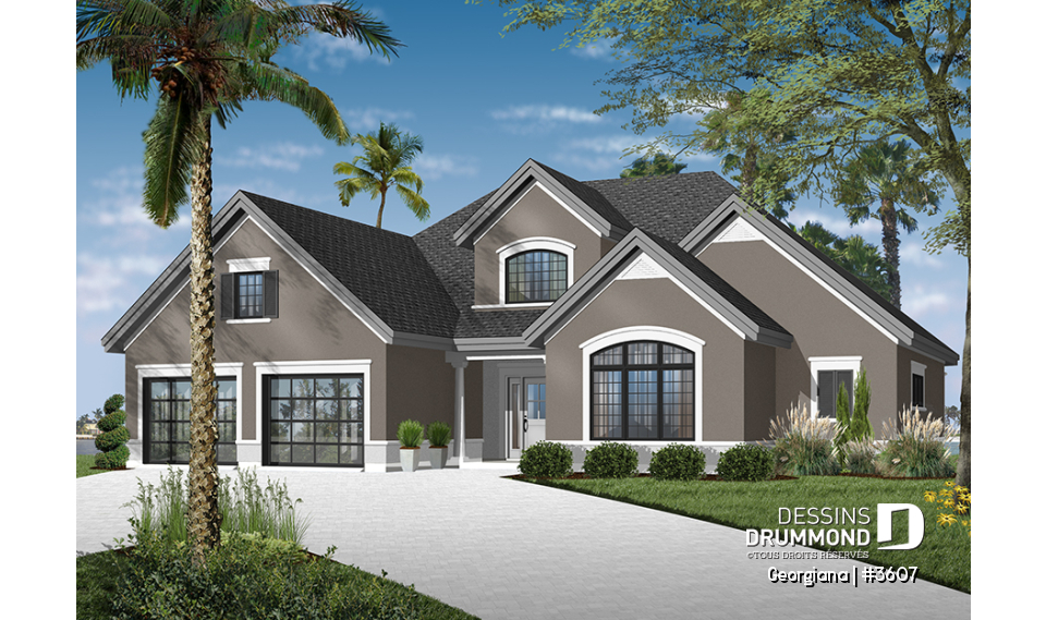 Version couleur no. 4 - Vue avant - Georgiana