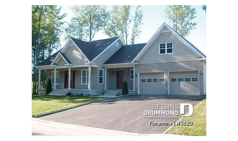 Photo Vue avant - Florentine