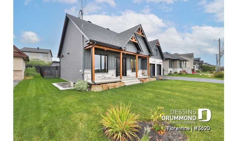 Photo Vue avant - Florentine