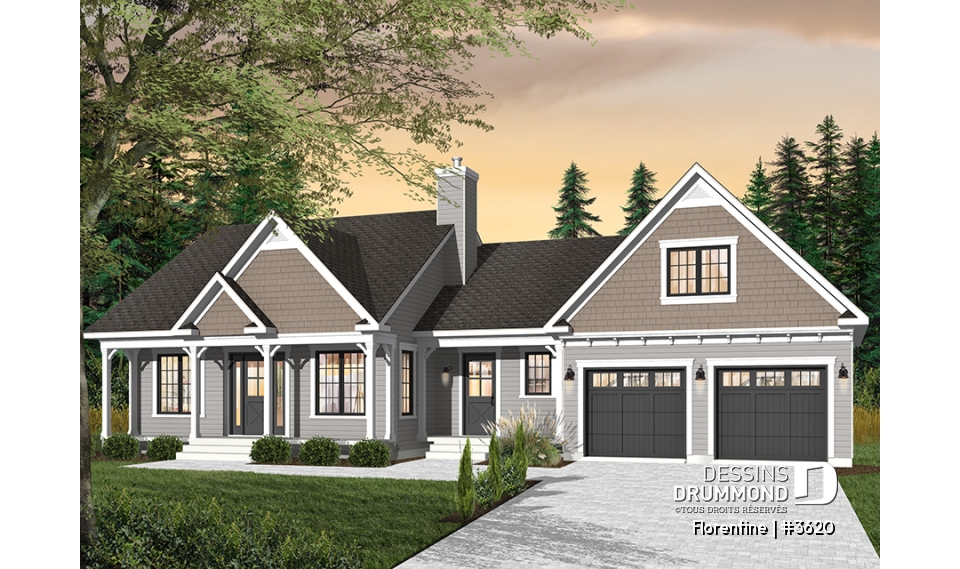 Version couleur no. 1 - Vue avant - Florentine