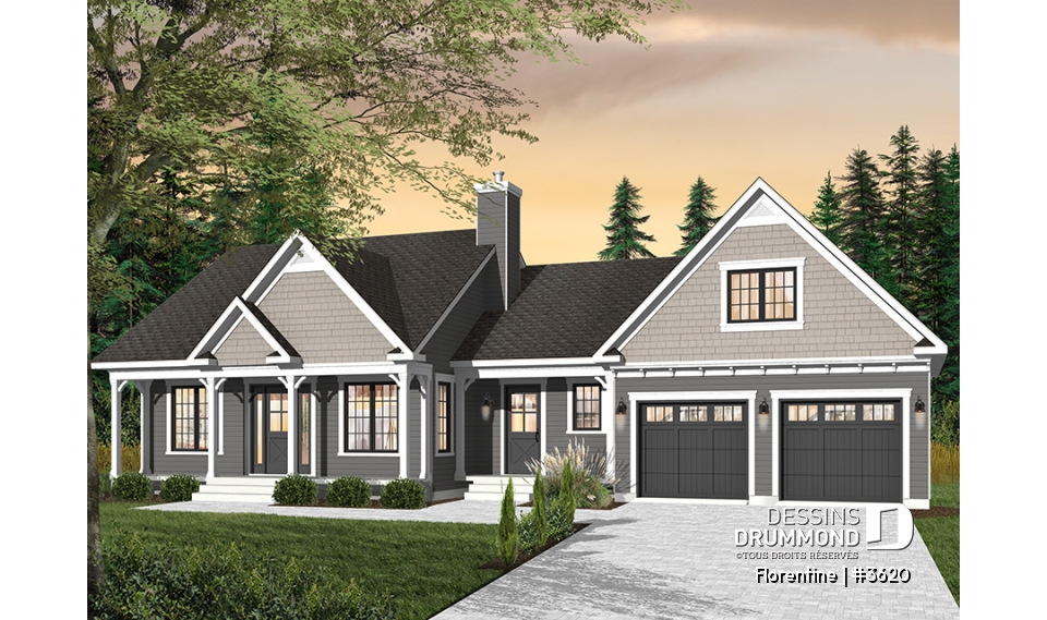 Version couleur no. 5 - Vue avant - Florentine