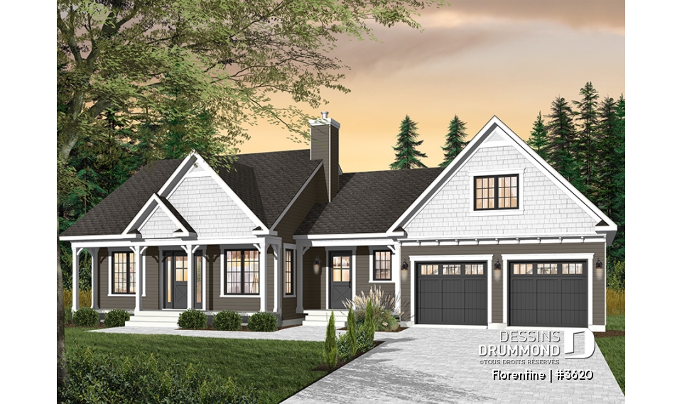 Version couleur no. 6 - Vue avant - Florentine