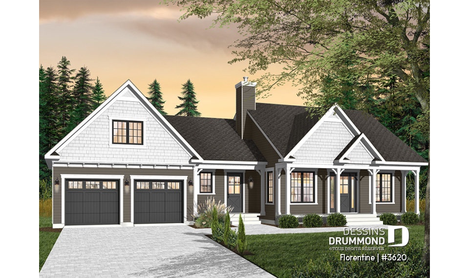 Version couleur no. 6 - Vue avant - Florentine