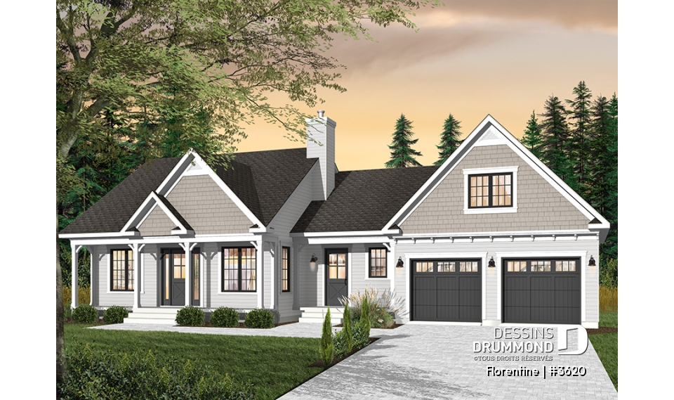 Vue avant - MODÈLE DE BASE - Florentine