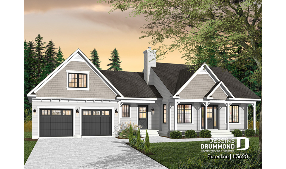 Vue avant - MODÈLE DE BASE - Florentine