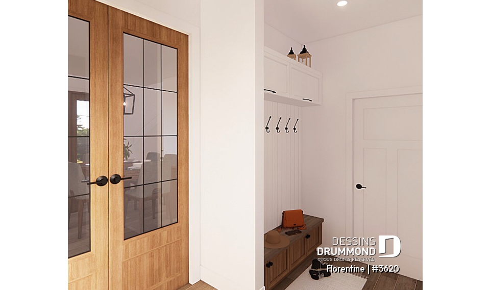 Vue intérieure - Florentine