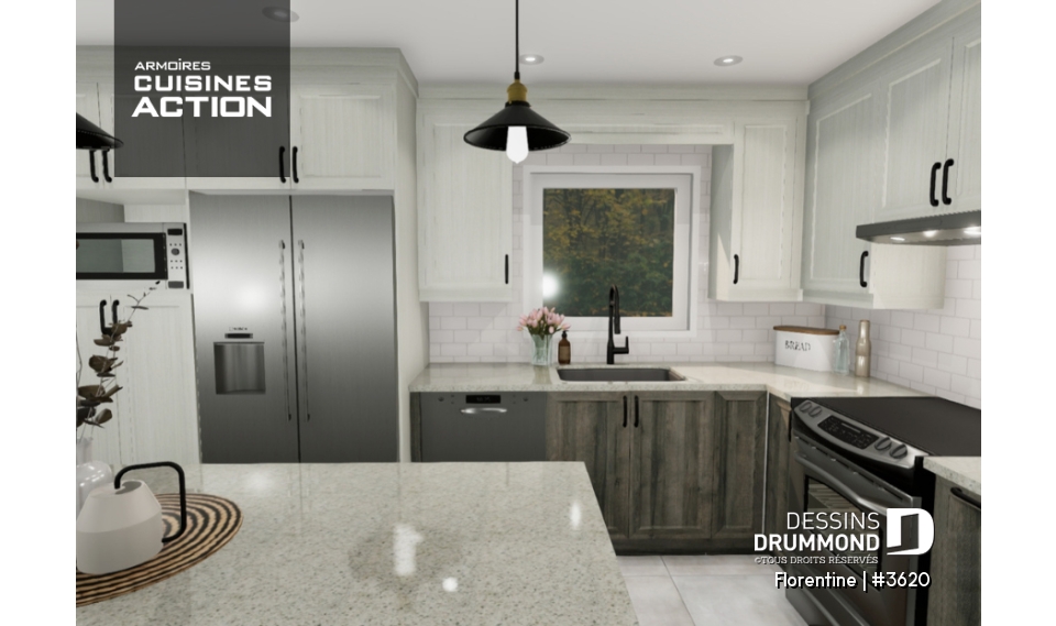 Vue intérieure - Florentine