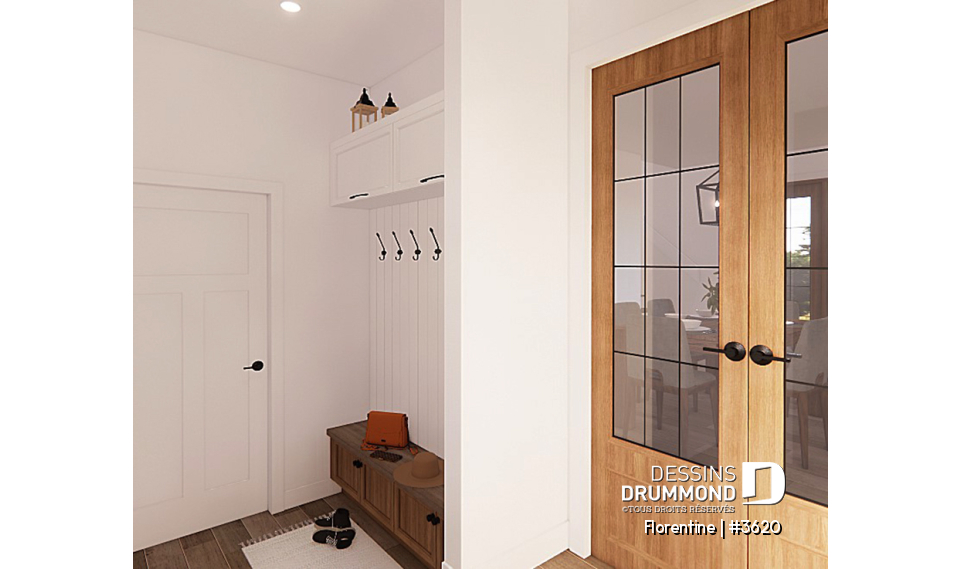 Vue intérieure - Florentine