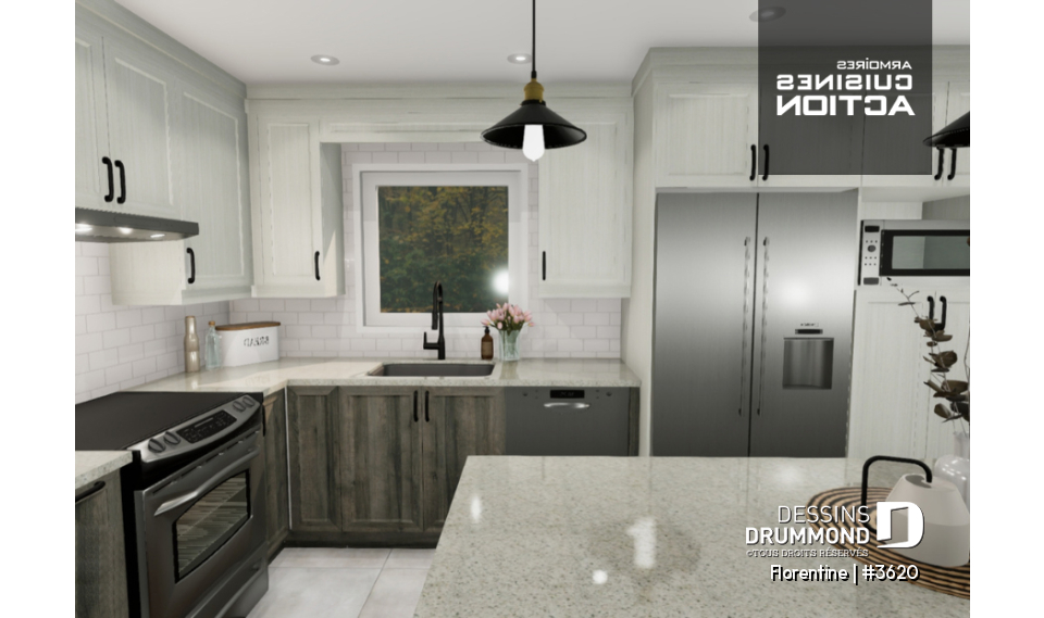 Vue intérieure - Florentine