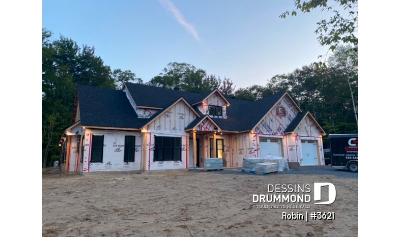 Photo Vue avant - Robin