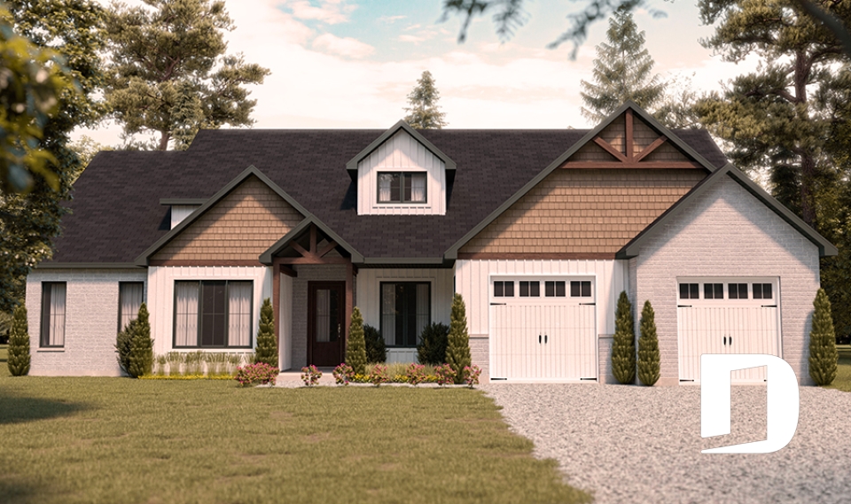 Vue avant - MODÈLE DE BASE -  - Robin