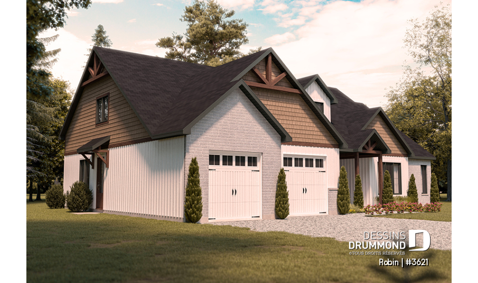 Vue avant - MODÈLE DE BASE - Robin