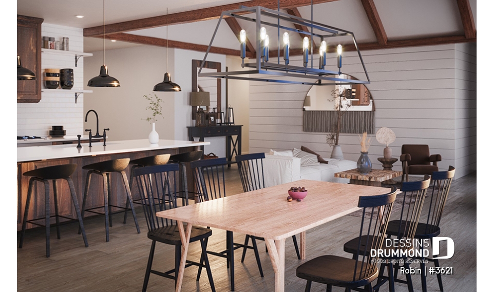 Vue intérieure - Robin