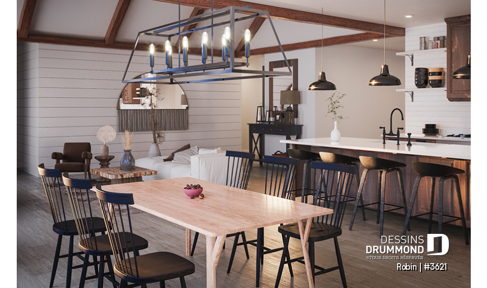 Vue intérieure - Robin