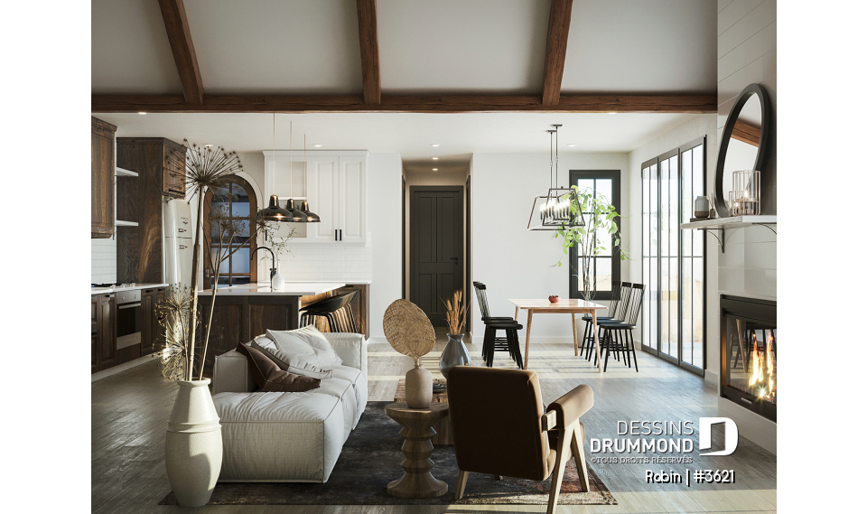 Vue intérieure - Robin