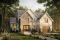 Vue avant - MODÈLE DE BASE - Maison familiale lumineuse avec suite principale à l’étage, s-sol fini optionnel, garage & terrasse abritée - Lauzon