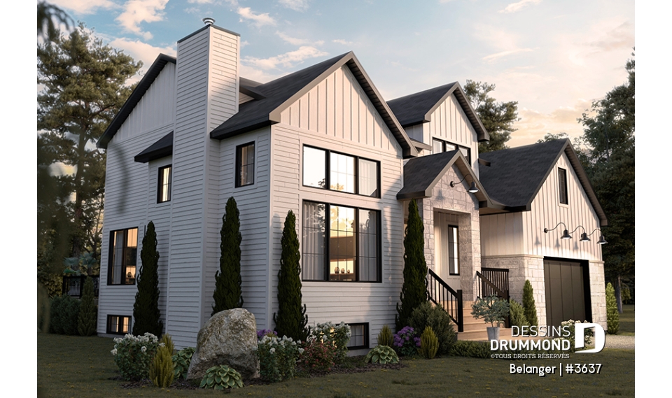 Vue avant - MODÈLE DE BASE - Belanger