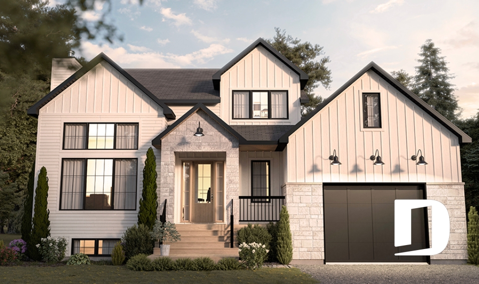 Vue avant - MODÈLE DE BASE -  - Belanger